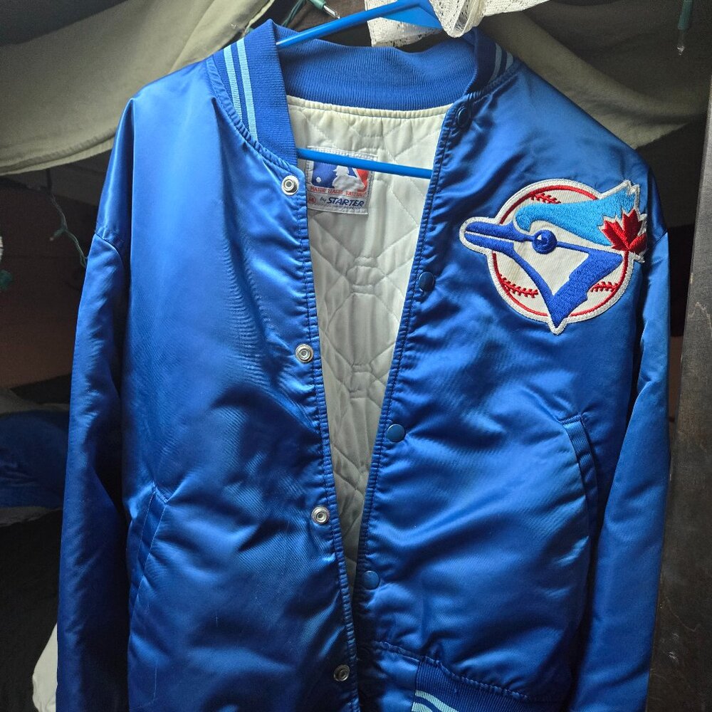 80s Toronto Blue jays starter jacket